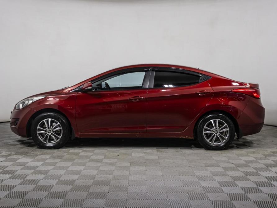 Hyundai Elantra V (MD) Москва  - изображение 8