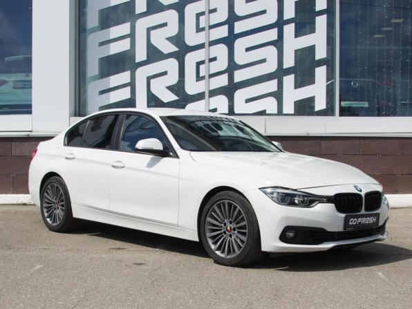 BMW 3 серии VI (F3x) с пробегом 2015 года, цена 1 599 000 рублей, 262000 км, седан, Автокод Объявления
