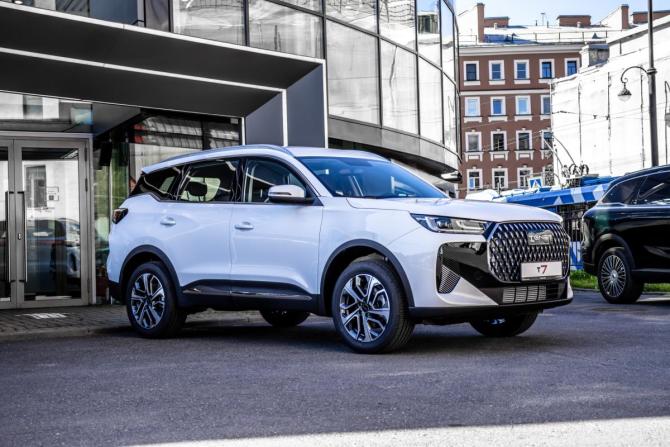 Новый Tenet T7 2026 года, цена 2 905 650 рублей, внедорожник, Автокод Объявления