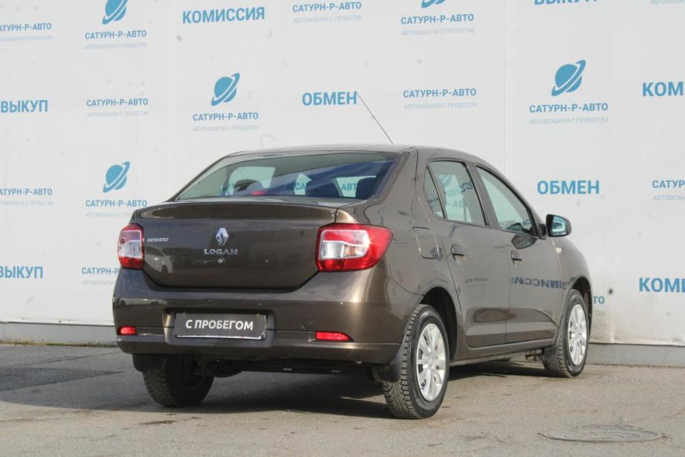 Renault Logan II Рестайлинг Пермь  - изображение 4