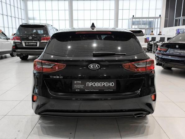 Kia Ceed III с пробегом 2018 года, цена 1 550 000 рублей, 93663 км, хэтчбек, Автокод Объявления