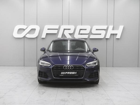 Audi A5 II (F5) Рестайлинг с пробегом 2019 года, цена 2 730 000 рублей, 122229 км, лифтбек, Автокод Объявления