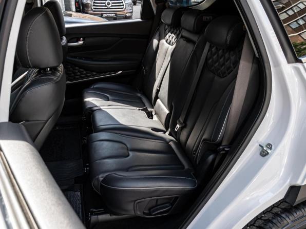 Hyundai Santa Fe IV с пробегом 2021 года, цена 3 395 000 рублей, 99852 км, внедорожник, Автокод Объявления