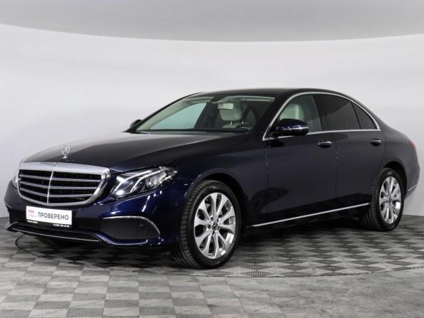 Mercedes-Benz E-Класс V (W213 S213 C238) с пробегом 2019 года, цена 4 407 000 рублей, 23000 км, седан, Автокод Объявления