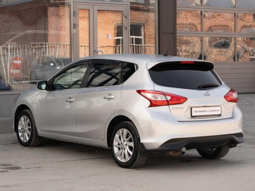 Nissan Tiida II Новосибирск  - изображение 7