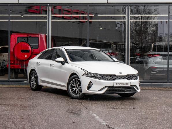 Kia K5 III с пробегом 2021 года, цена 2 187 000 рублей, 164530 км, седан, Автокод Объявления
