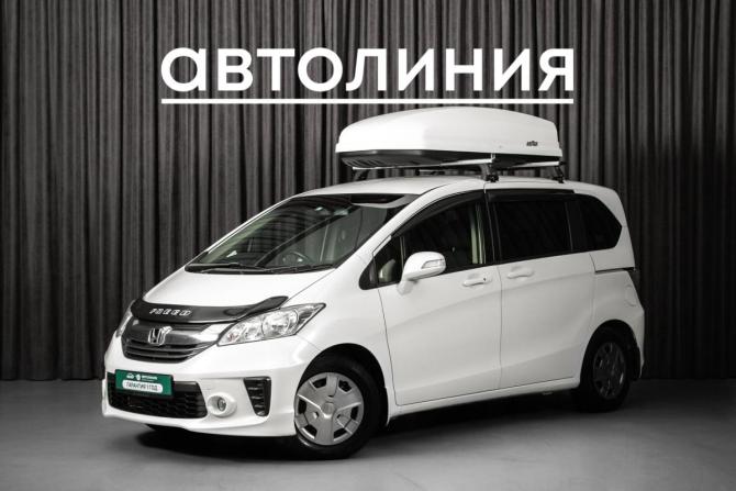 Honda Freed I Рестайлинг с пробегом 2014 года, цена 1 190 000 рублей, 151000 км, компактвэн, Автокод Объявления