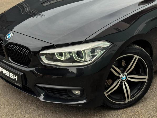 BMW 1 серии II (F20/F21) Рестайлинг 2 с пробегом 2018 года, цена 1 699 000 рублей, 145564 км, хэтчбек, Автокод Объявления
