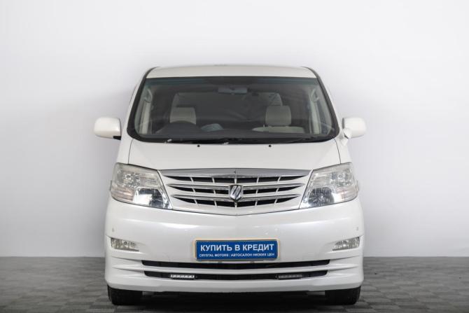 Toyota Alphard I Рестайлинг с пробегом 2007 года, цена 2 079 000 рублей, 222000 км, минивэн, Автокод Объявления