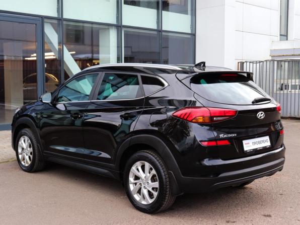 Hyundai Tucson III Рестайлинг с пробегом 2019 года, цена 2 137 000 рублей, 100556 км, внедорожник, Автокод Объявления