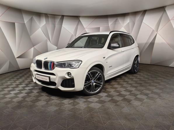 BMW X3 II (F25) Рестайлинг с пробегом 2017 года, цена 2 355 000 рублей, 146457 км, внедорожник, Автокод Объявления