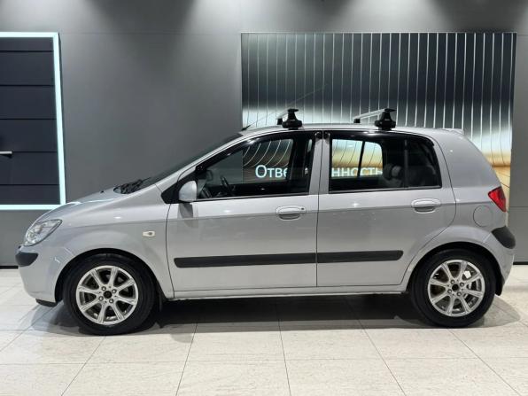 Hyundai Getz I Рестайлинг с пробегом 2007 года, цена 550 000 рублей, 103279 км, хэтчбек, Автокод Объявления