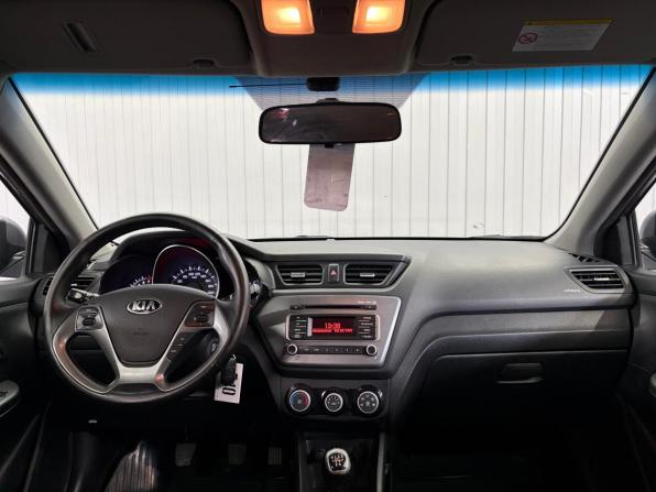 Kia Rio III Рестайлинг с пробегом 2016 года, цена 947 000 рублей, 103250 км, седан, Автокод Объявления