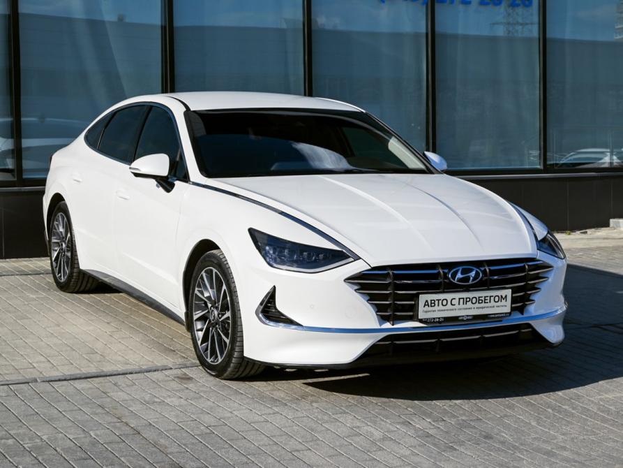 Hyundai Sonata VIII (DN8) Екатеринбург  - изображение 7