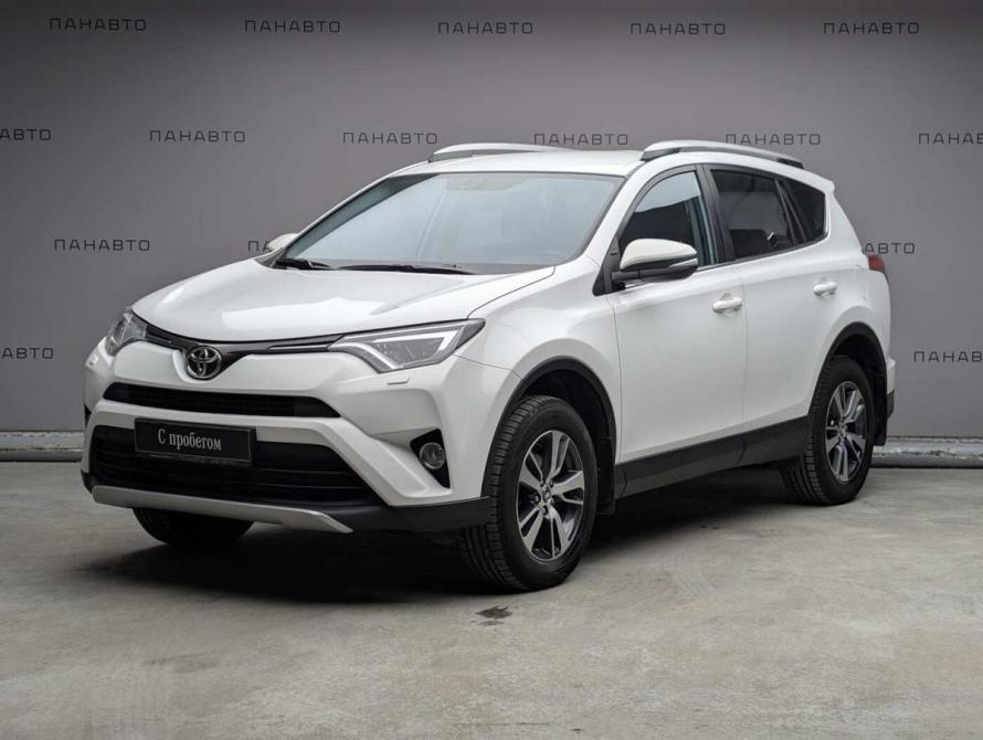 Toyota RAV4 IV (XA40) Рестайлинг Москва  - изображение 1