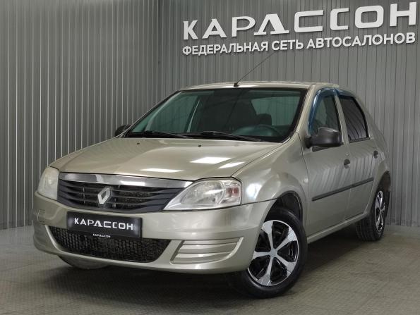 Renault Logan I Рестайлинг с пробегом 2011 года, цена 428 000 рублей, 157247 км, седан, Автокод Объявления