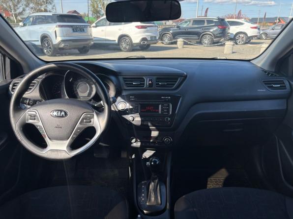 Kia Rio III Рестайлинг с пробегом 2015 года, цена 1 085 000 рублей, 149126 км, седан, Автокод Объявления