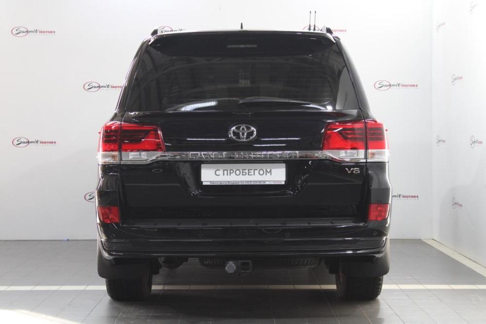 Toyota Land Cruiser 200 Series Рестайлинг 2 Владивосток  - изображение 7