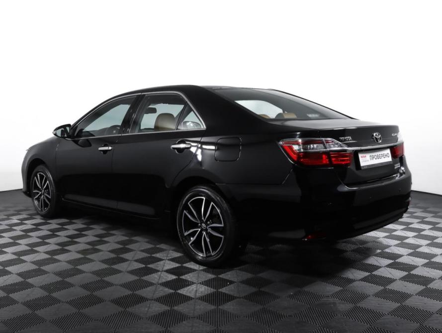 Toyota Camry VII (XV50) Рестайлинг Москва  - изображение 7