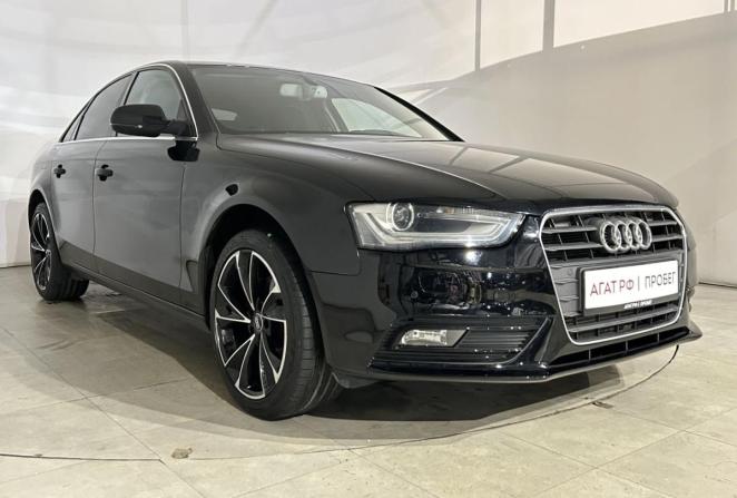 Audi A4 IV (B8) Рестайлинг с пробегом 2012 года, цена 1 490 000 рублей, 216864 км, седан, Автокод Объявления