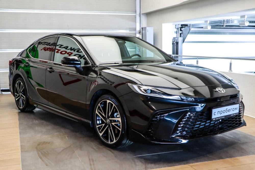 Toyota Camry IX (XV80) Москва  - изображение 3