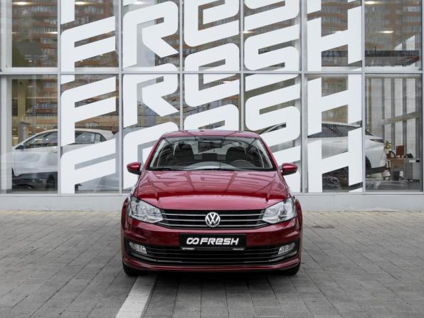 Volkswagen Polo V Рестайлинг с пробегом 2019 года, цена 1 417 500 рублей, 120564 км, седан, Автокод Объявления