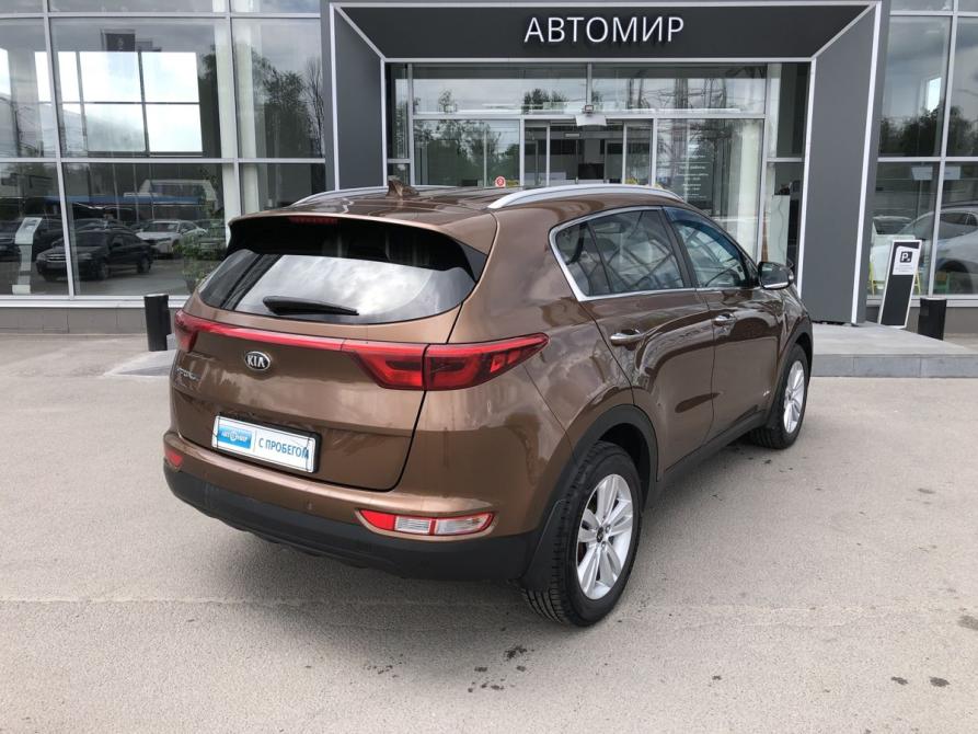 Kia Sportage III Рестайлинг Брянск  - изображение 5