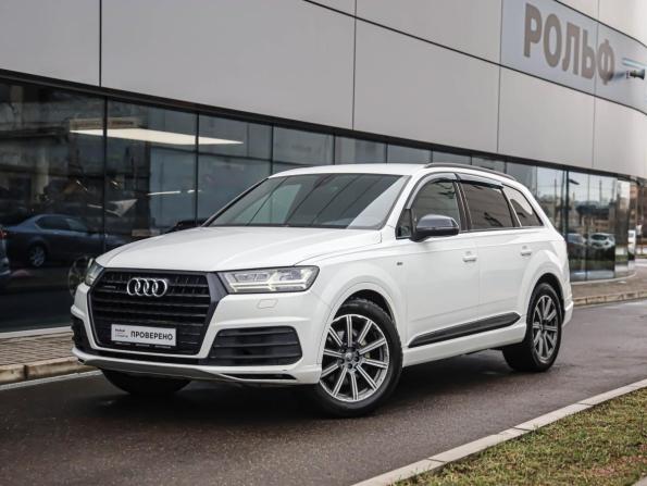 Audi Q7 II (4M) с пробегом 2016 года, цена 3 499 000 рублей, 193470 км, внедорожник, Автокод Объявления
