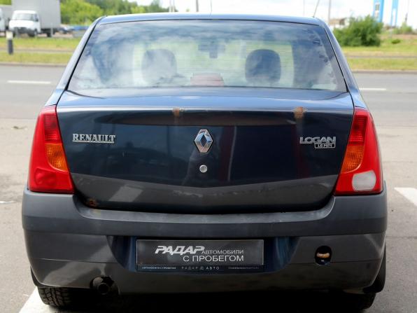 Renault Logan I с пробегом 2006 года, цена 287 000 рублей, 165800 км, седан, Автокод Объявления