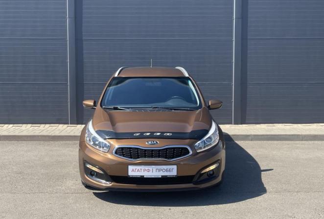 Kia Ceed II Рестайлинг с пробегом 2016 года, цена 1 115 000 рублей, 110947 км, универсал, Автокод Объявления