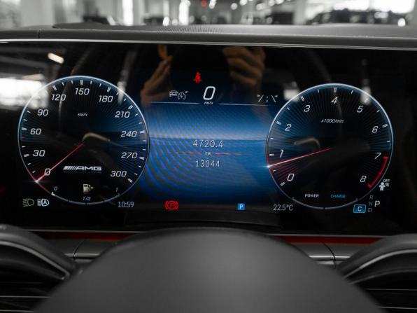 Mercedes-Benz GLS AMG II (X167) Рестайлинг с пробегом 2023 года, цена 20 085 000 рублей, 13500 км, внедорожник, Автокод Объявления