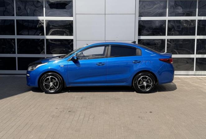 Kia Rio IV с пробегом 2018 года, цена 1 300 000 рублей, 144641 км, седан, Автокод Объявления