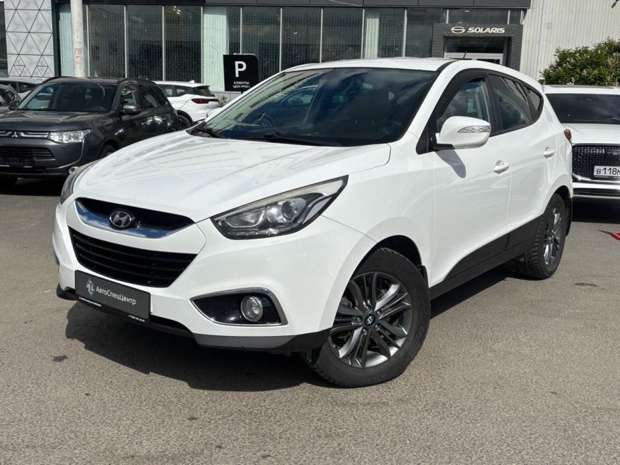 Hyundai ix35 I Рестайлинг Москва  - изображение 1