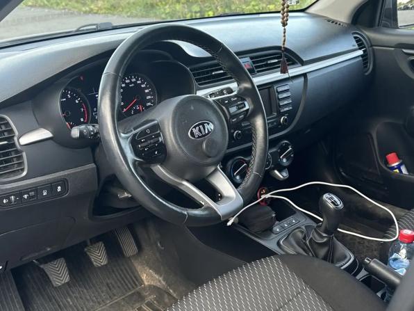 Kia Rio IV с пробегом 2020 года, цена 1 489 000 рублей, 86700 км, хэтчбек, Автокод Объявления
