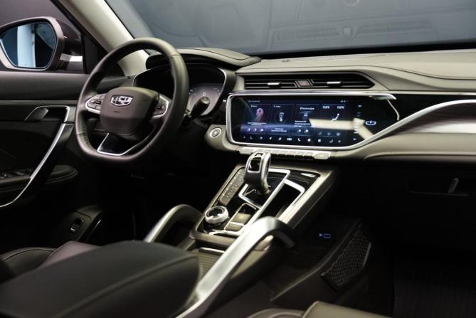 Geely Atlas Pro с пробегом 2023 года, цена 2 290 000 рублей, 63865 км, внедорожник, Автокод Объявления