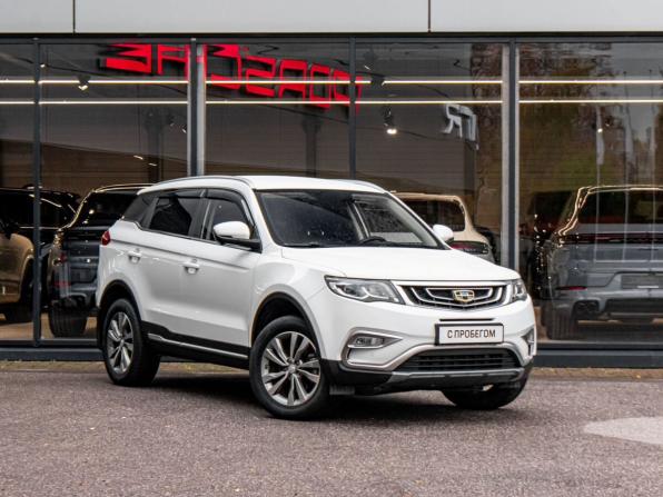 Geely Atlas I с пробегом 2021 года, цена 1 747 000 рублей, 71329 км, внедорожник, Автокод Объявления