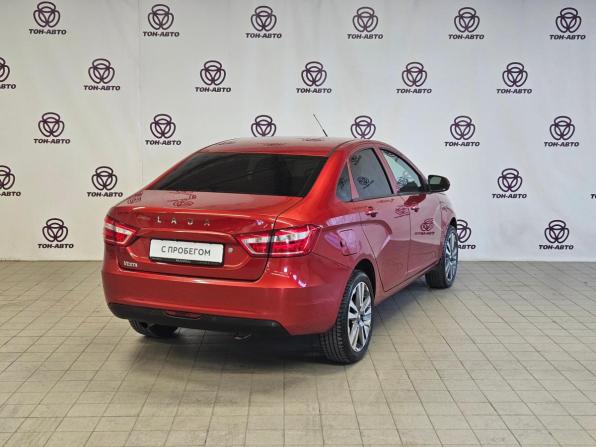 Lada (ВАЗ) Vesta I с пробегом 2015 года, цена 631 000 рублей, 140571 км, седан, Автокод Объявления