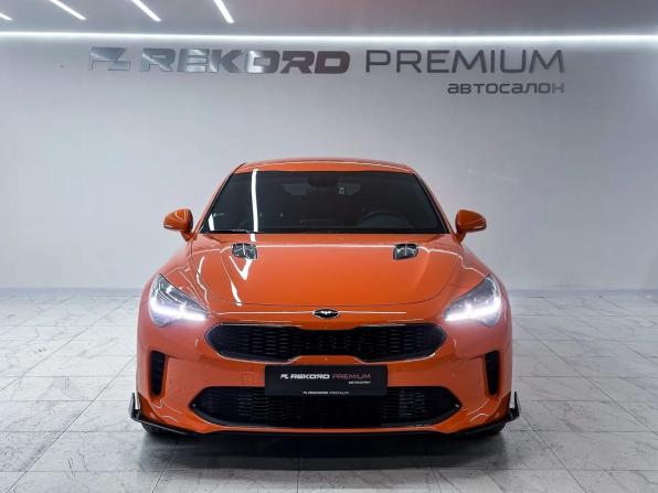 Kia Stinger I с пробегом 2019 года, цена 3 999 000 рублей, 4500 км, лифтбек, Автокод Объявления