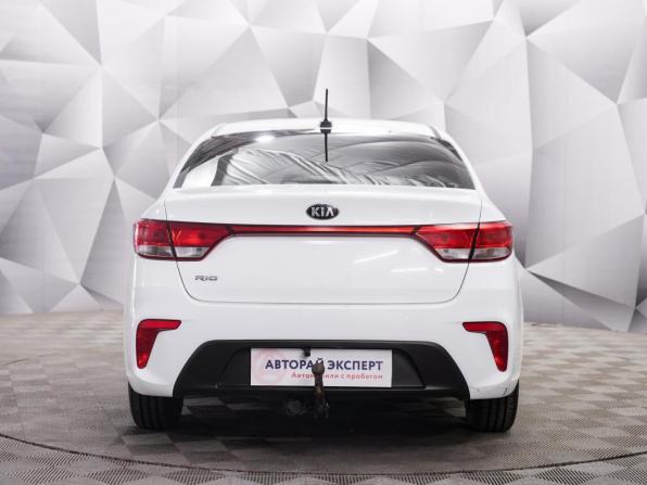 Kia Rio IV с пробегом 2020 года, цена 1 370 000 рублей, 167000 км, седан, Автокод Объявления