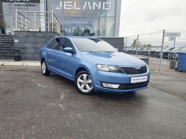 Skoda Rapid I с пробегом 2014 года, цена 830 000 рублей, 246740 км, лифтбек, Автокод Объявления