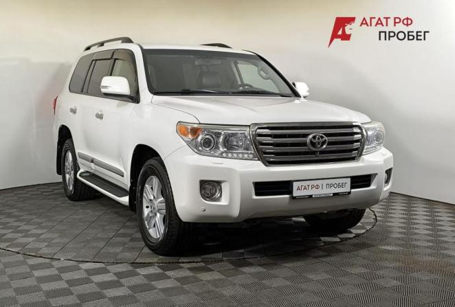 Toyota Land Cruiser 200 Series Рестайлинг 1 с пробегом 2013 года, цена 3 450 000 рублей, 295592 км, внедорожник, Автокод Объявления