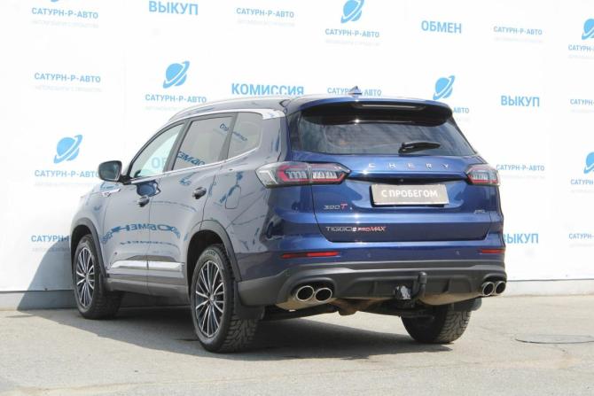 Chery Tiggo 8 Pro Max I с пробегом 2023 года, цена 1 990 000 рублей, 119000 км, внедорожник, Автокод Объявления