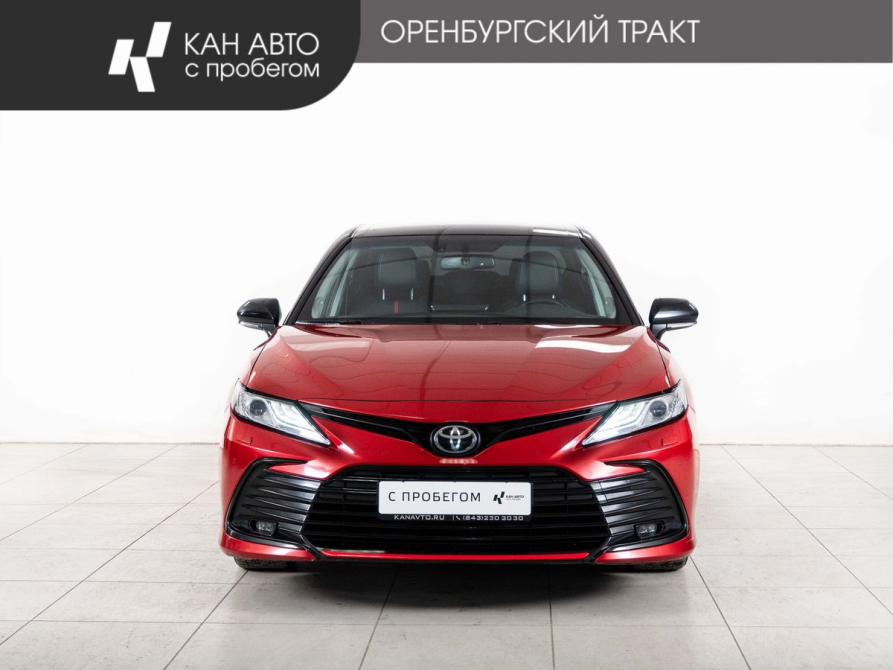Toyota Camry VIII (XV70) Рестайлинг Казань  - изображение 2