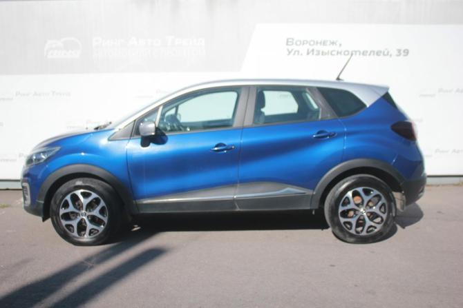 Renault Kaptur I Рестайлинг с пробегом 2020 года, цена 1 630 000 рублей, 37155 км, внедорожник, Автокод Объявления