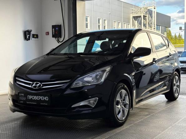 Hyundai Solaris I Рестайлинг с пробегом 2015 года, цена 949 000 рублей, 171714 км, хэтчбек, Автокод Объявления