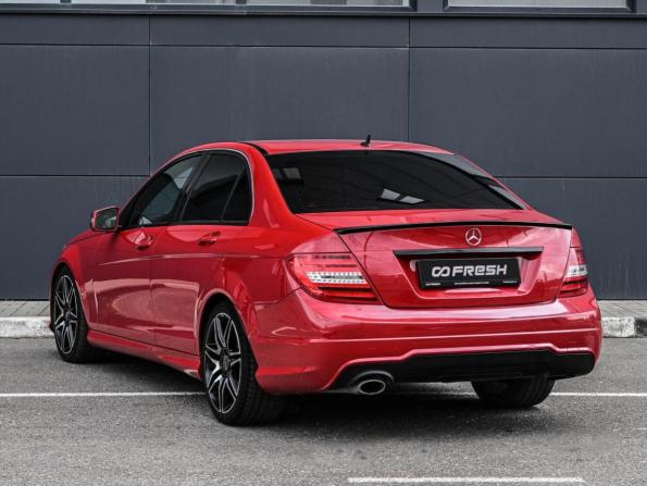 Mercedes-Benz C-Класс III (W204) Рестайлинг с пробегом 2013 года, цена 1 449 000 рублей, 168104 км, седан, Автокод Объявления