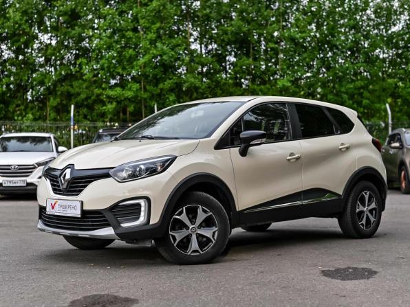 Renault Kaptur I с пробегом 2019 года, цена 1 440 000 рублей, 75082 км, внедорожник, Автокод Объявления