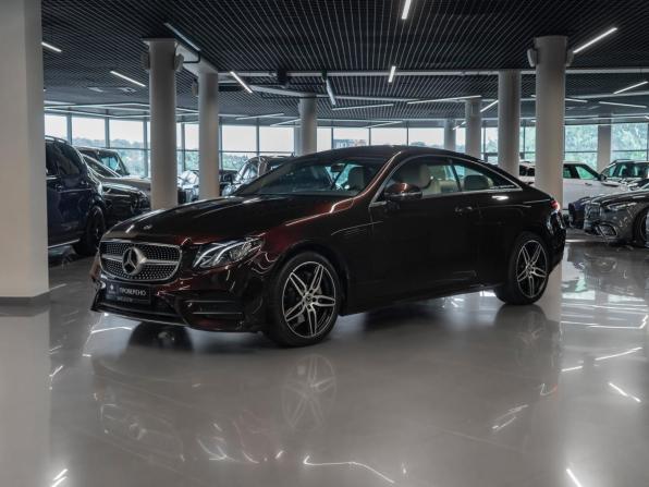 Mercedes-Benz E-Класс V (W213 S213 C238) с пробегом 2019 года, цена 4 790 000 рублей, 44932 км, купе, Автокод Объявления