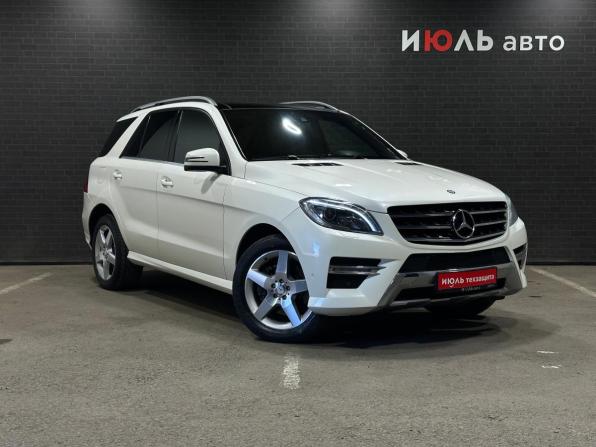 Mercedes-Benz M-Класс III (W166) с пробегом 2012 года, цена 2 270 000 рублей, 278106 км, внедорожник, Автокод Объявления