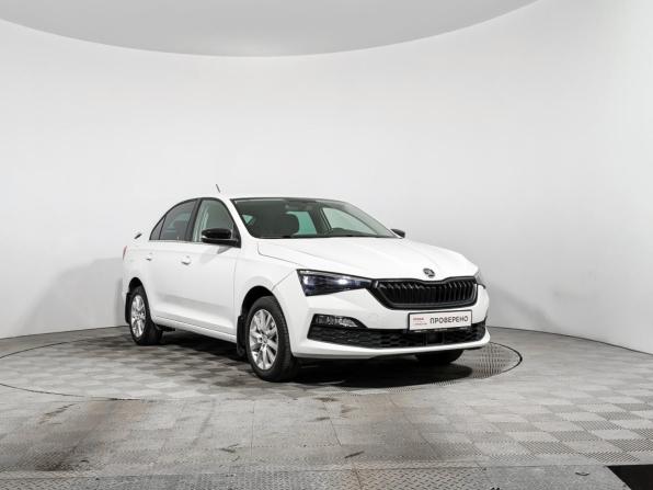 Skoda Rapid II с пробегом 2020 года, цена 1 537 000 рублей, 126000 км, лифтбек, Автокод Объявления